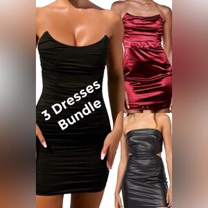 Dress Bundle - Oh Polly, Sky to Moon & Blue Blush